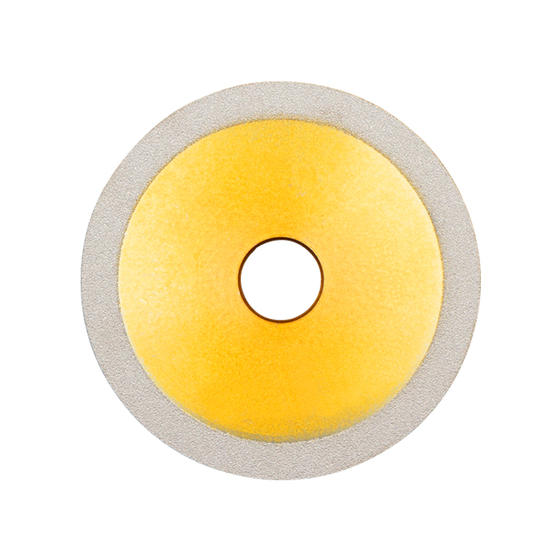 钎焊单斜边金刚石砂轮30度45度60度砂轮磨合金钨钢玻璃陶瓷铣刀 - 图3