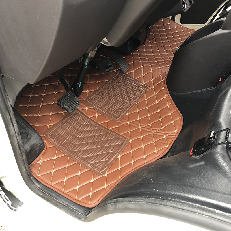 国六奥铃M卡欧马可X福田祥菱M1M2骁运W3小金刚CQ版领航S1货车脚垫 - 图2