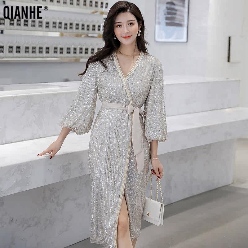  乾赫新德瑞娜连衣裙