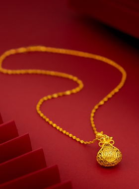 亮面现货全新黄铜镀金百福活口