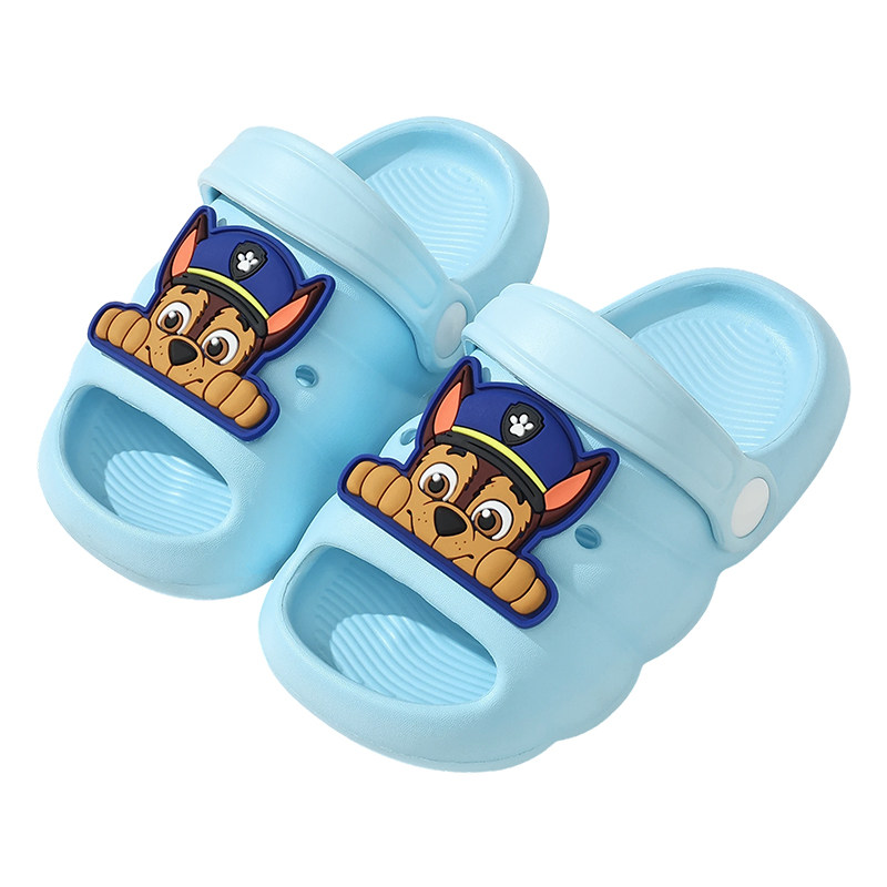 汪汪队儿童凉拖鞋夏季室内休闲舒适百搭女孩中小童柔软轻便洞洞鞋,淘宝优惠券,粉丝福利购,淘宝优惠卷