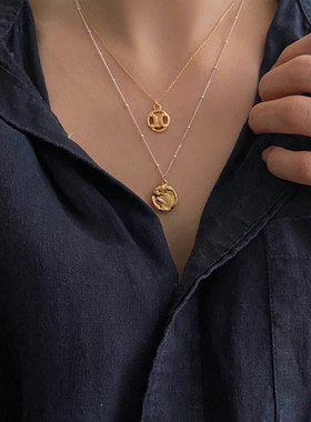 Margot手作耳环潮流叠戴项链