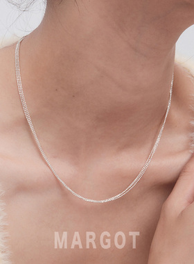 Margot手作耳环纯银项链女