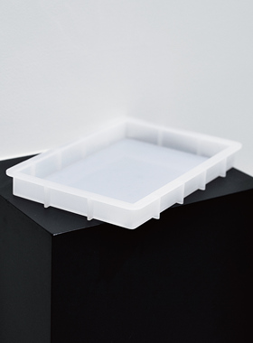 水晶滴胶模具硅胶模具长方形盒镜面模具手工DIY材料AB胶