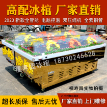 Fu Shouyuan Ice Coffin 20 Old Factory Computer Controlled Warm Water Crystal Coffin Luxury Low Temperature Frozen Coffin Frozen Coffin Body Ice Coffin