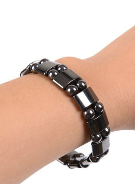 天然磁石手链男女款磁疗手串