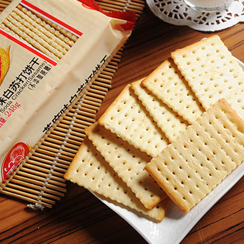 美丹苏打饼干248g香葱咸原味低无蔗糖精脂梳打大包装早餐整箱批发,淘宝优惠券,粉丝福利购,淘宝优惠卷