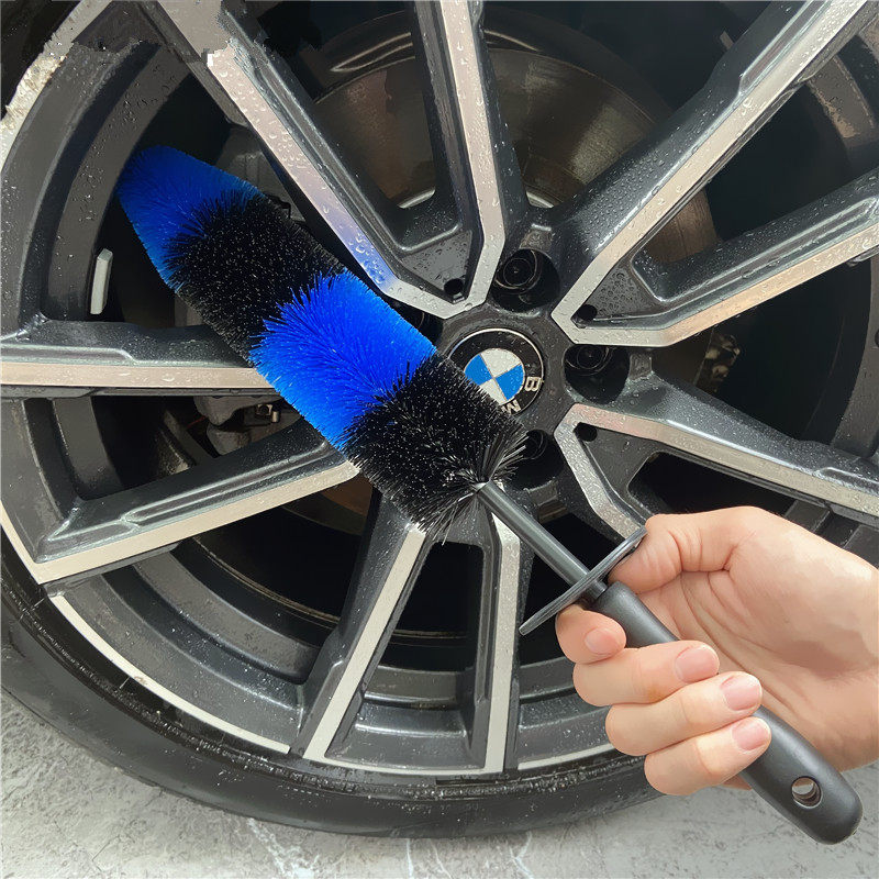 轮毂刷圣诞树形洗车刷子汽车钢圈清洁软毛刷工具刷车神器汽车车品,淘宝优惠券,粉丝福利购,淘宝优惠卷