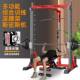 Household weightlifting multifunctional high gantry