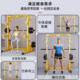 Black King Kong Multifunctional Squat Rack Bench Press Rack Smith