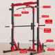 Multifunctional household squat rack, bench press rack, track rack