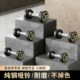 Gym dumbbell set home dumbbell rack pure steel