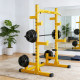 Black King Kong Multifunctional Squat Rack Bench Press Rack Smith