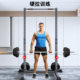 Squat rack, elevated pull-up rack, bench press rack, barbell rack