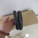 Barbell plate pure iron rubber-coated weight plate 1kg