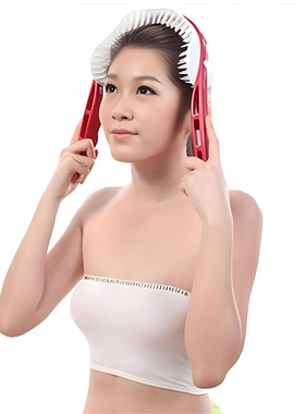 头部按摩器头皮穴位经络疏通仪器