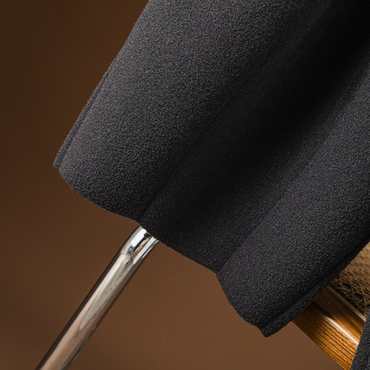 Women's Loose Cashmere Banana Pants Thickened Nine-Point Harem Pants