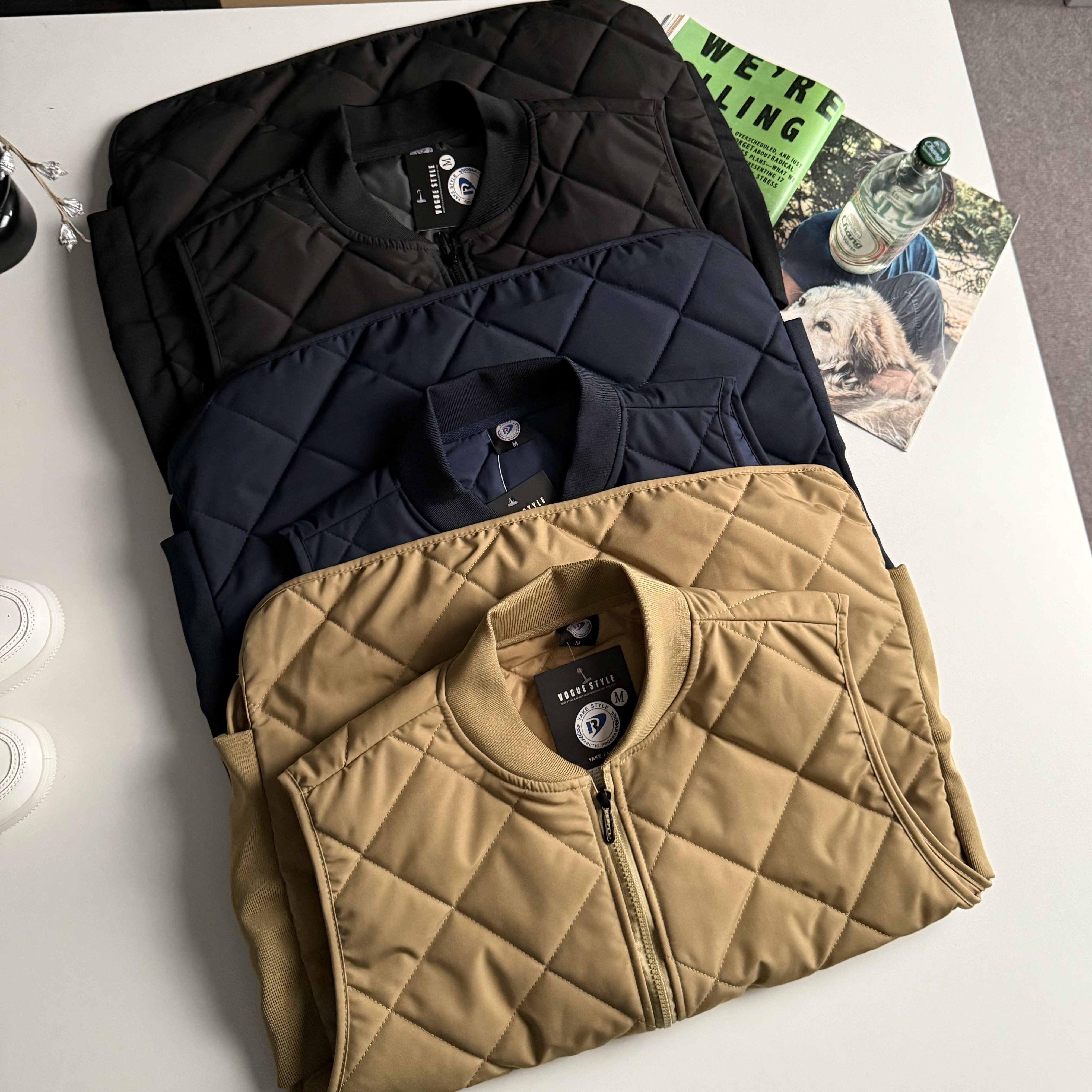 苾备单品！情侣款！外贸男装秋冬棒球领夹棉保暖舒适百搭休闲马甲,淘宝优惠券,粉丝福利购,淘宝优惠卷