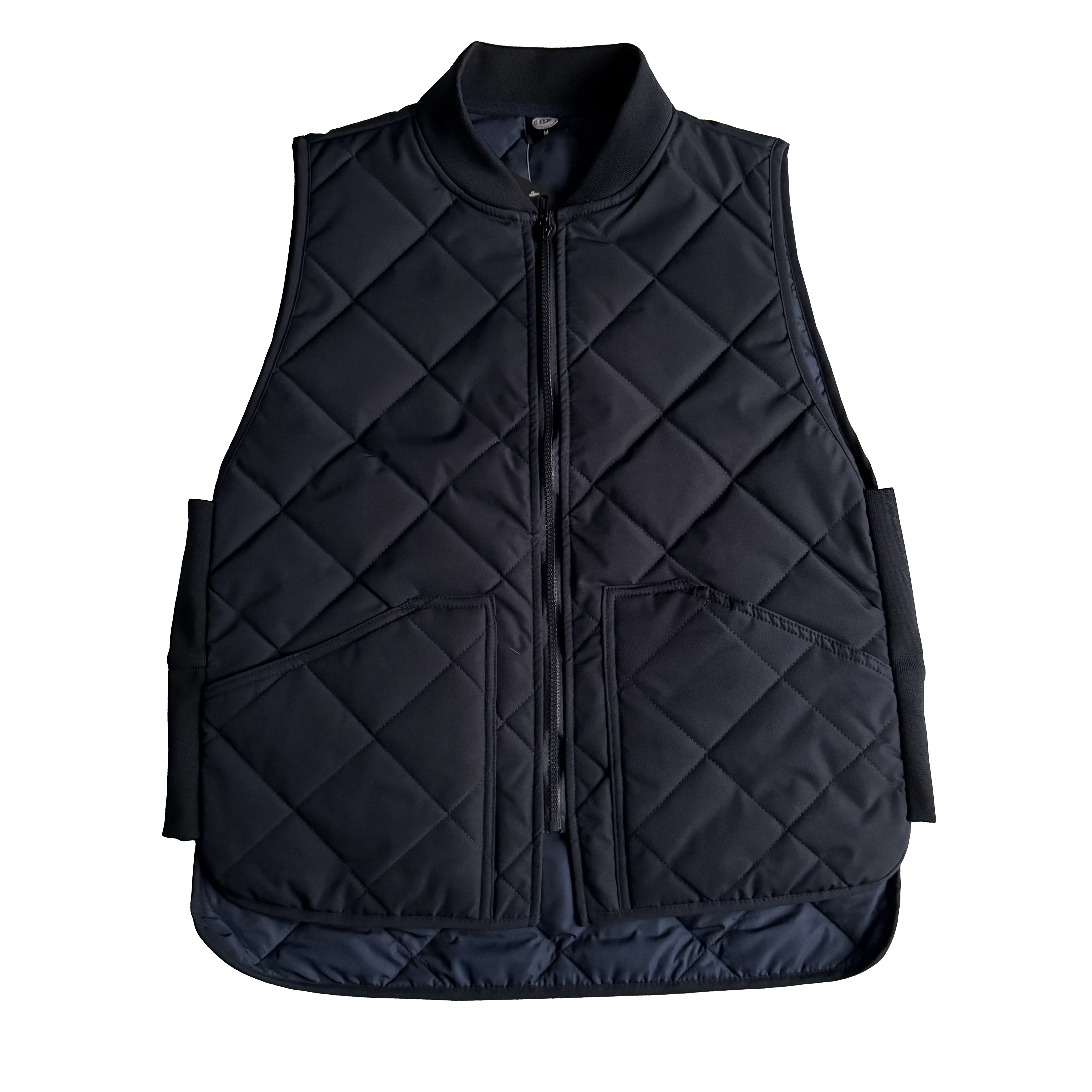 苾备单品！情侣款！外贸男装秋冬棒球领夹棉保暖舒适百搭休闲马甲,淘宝优惠券,粉丝福利购,淘宝优惠卷