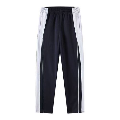 深圳校服裤子速干初高中学生男女运动校裤藏青色夏季短裤短袖长裤 - 图3