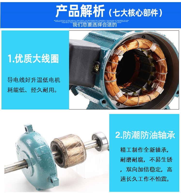 排气扇强力高速管道风机工业排风扇换气扇墙壁式静音厨房抽油烟机