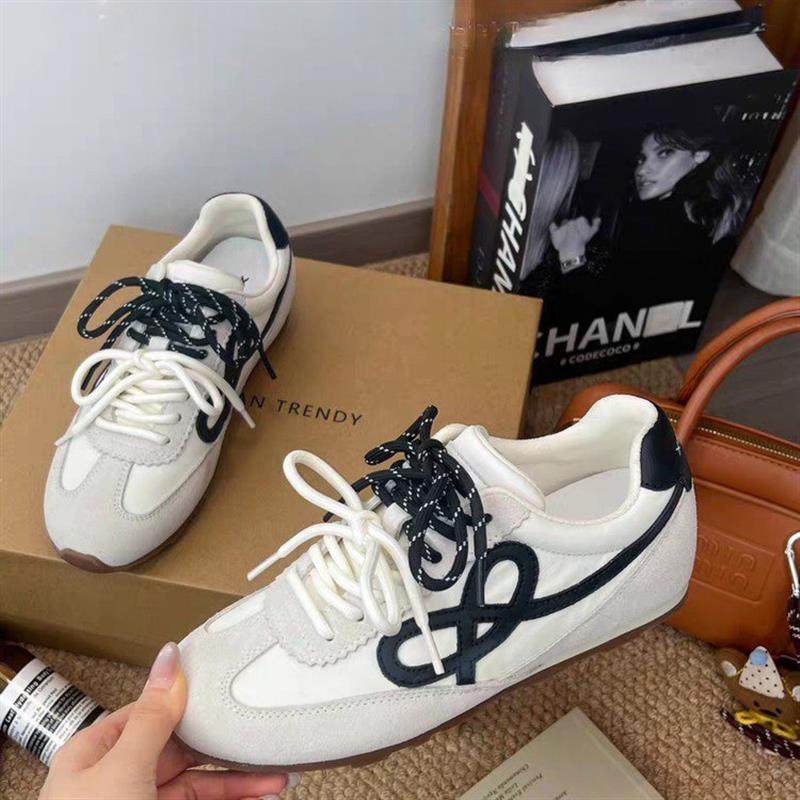 董璇同款2026秋新款复古流心糖歪头德训阿甘鞋内增高运动休闲板鞋,淘宝优惠券,粉丝福利购,淘宝优惠卷