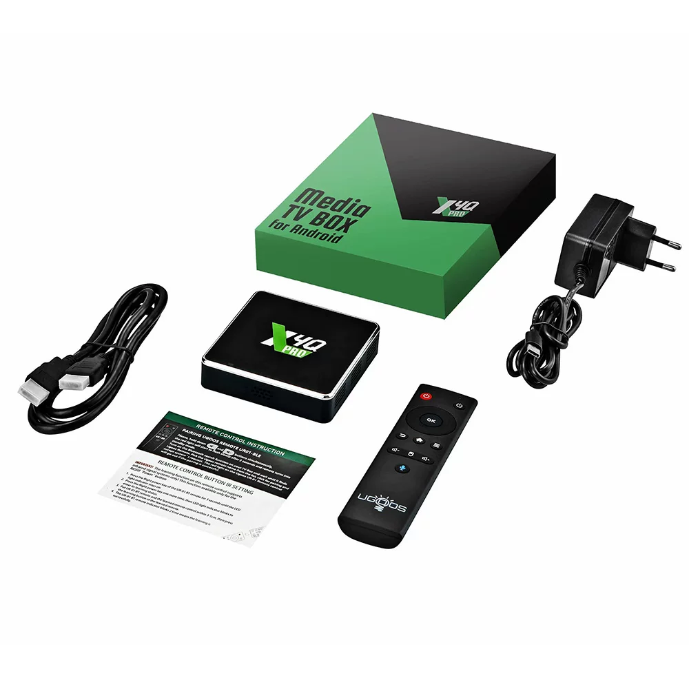 UGOOS AM6BPLUS S922X-J Double Dolby Android 9 Coreelec 4K TV BOX