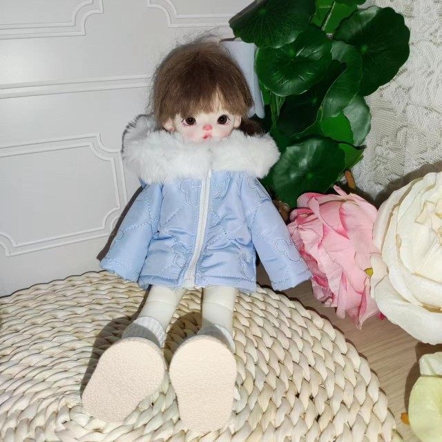 bjd6分棉衣棉服上衣外套30cm娃娃衣服公主换装配件清仓包邮,淘宝优惠券,粉丝福利购,淘宝优惠卷