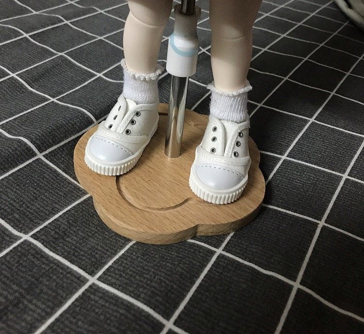 bjd6分4分猫爪支架饼干支架五角形支架可调节实木底座玩偶站立,淘宝优惠券,粉丝福利购,淘宝优惠卷