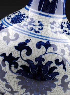 景德镇陶瓷器仿古官窑家居客厅