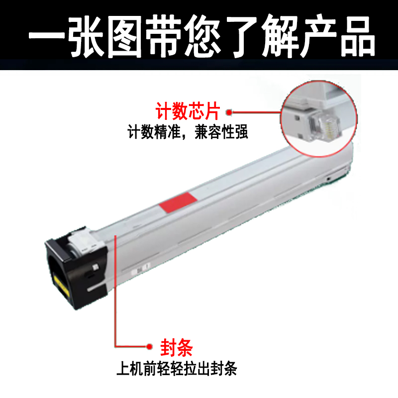 墨中龙适用惠普管理型复印机hp9053墨粉盒9054硒鼓9055墨鼓W9050MC彩色粉盒9051黑彩墨盒9052原装品质 - 图1