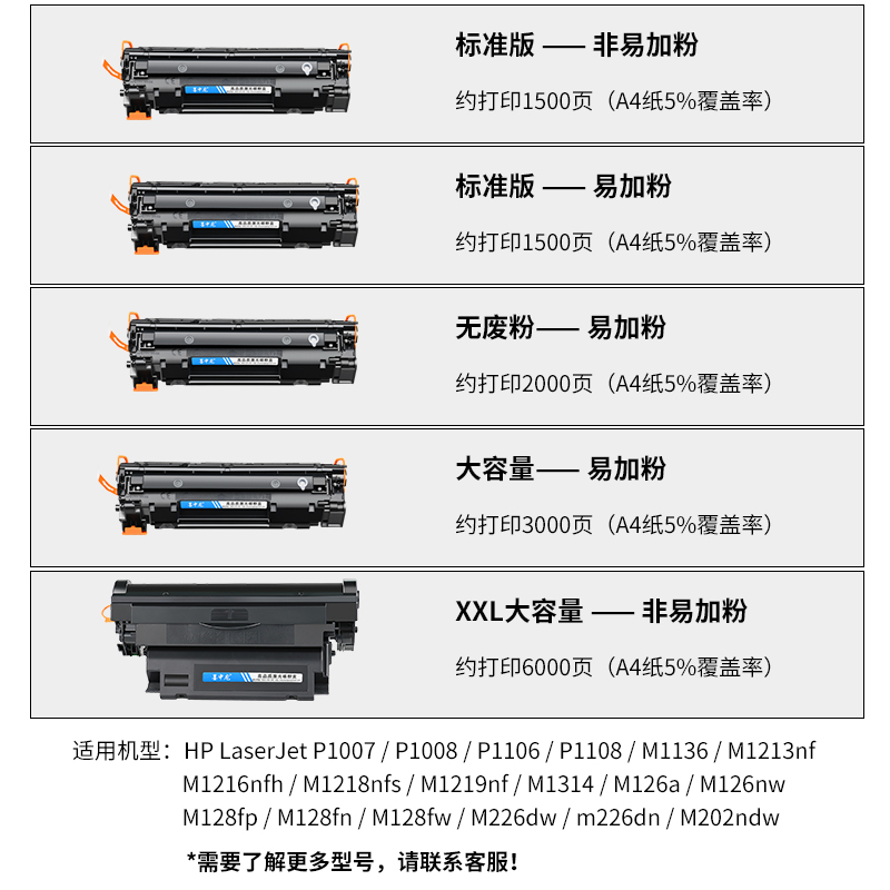 墨中龙适用佳能CRG337硒鼓mf211 215 210 223d 226dn打印机墨盒LBP151dw 212w 216n 229 232 236n 243d 246dn-图2