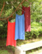 Cupro silk mid length dress cupro silk