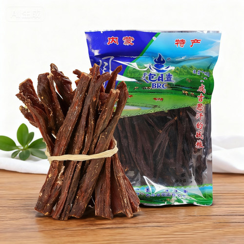 包日查官方旗舰店超干风干特干手撕牛肉干内蒙古特产原味零食小吃 - 图0