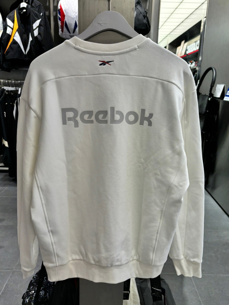 全韩百货 REEBOK韩国代购 2024春运动卫衣 RETS4EM25 4C21-图0