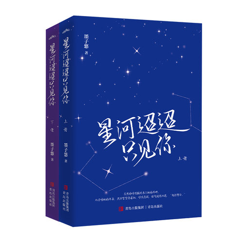 现货特签星河迢迢只见你全二册墨子悠打造双强甜虐爱情故事新增近万字全新番外解锁甜蜜星河之恋青春文学小说畅销悦读纪-图2