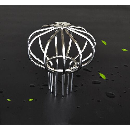 304钢天台地漏天台室外下水道滤网75/110pvc楼顶160阳台防堵塞罩 - 图3