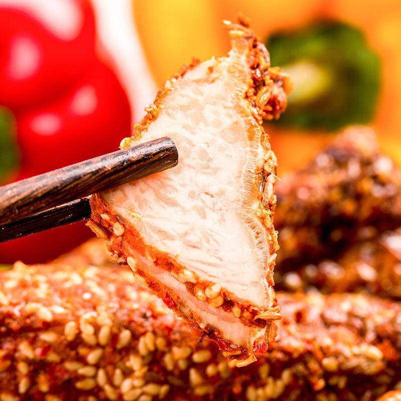 东北特产柏慧燕都孜然里脊熟食即食下酒菜零食小吃真空美食猪肉脯,淘宝优惠券,粉丝福利购,淘宝优惠卷