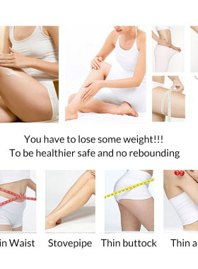 Slimming Cellulite Removal Cream Fat Burning Weight Loss leg