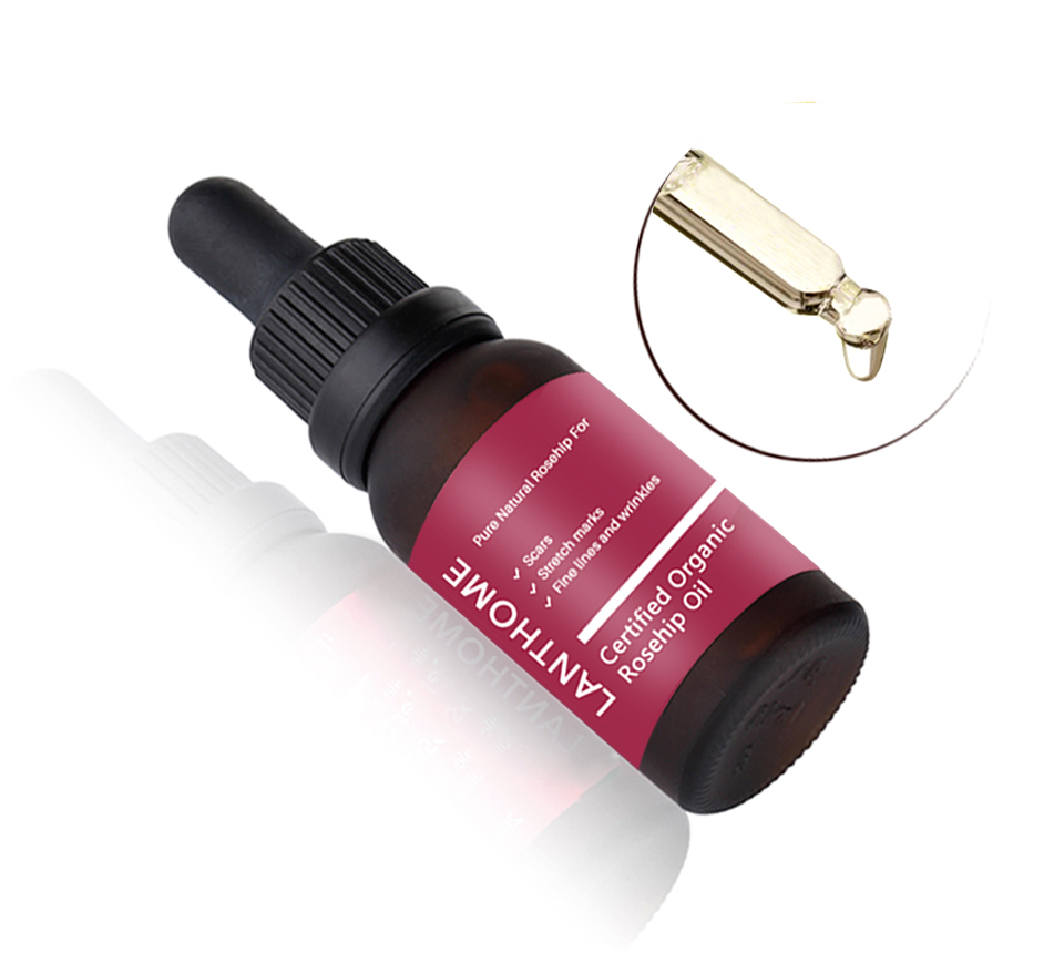 Rosehip Oil Moisturizing Lighten Scar stretch mark Acneprint-图1