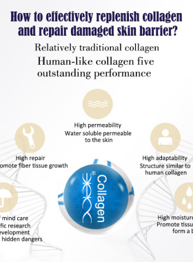 Facial Cream Anti Wrinkle Collagen Power Lifting Face Skin