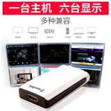 Rui Yin UG17H2 Внешняя независимая видеокарта USB USB для HDMI High -Definition Multi -Escreen Display Расширение многократного расширения 1080p 1080p