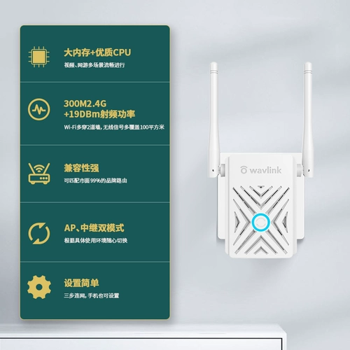 [Версия по усилению двойной антенны] Home Wi-Fi-усилитель Увеличенный усилитель энхансера