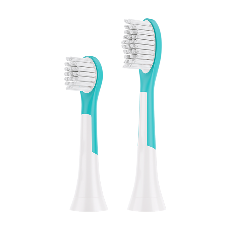 适配飞利浦儿童电动牙刷头替换通用hx2432/x6322/hx6340系列软毛-图3