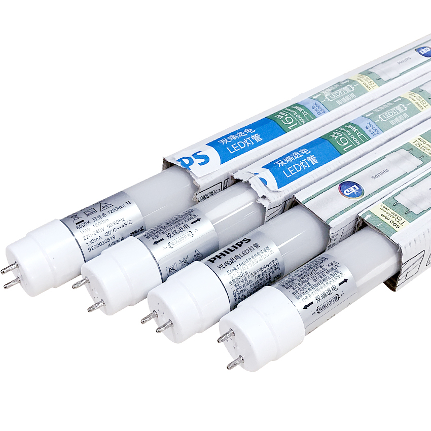 飞利浦LED灯管T8飞凡单端双端进电0.6米8W1.2米16W日光灯荧光灯 - 图3