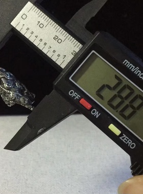 越轩银匠s925银狼牙吊坠空套托小虎头狗牙挂件饰品