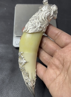 【特定款】高端特大虎头定制吊坠银饰镶嵌配饰复古