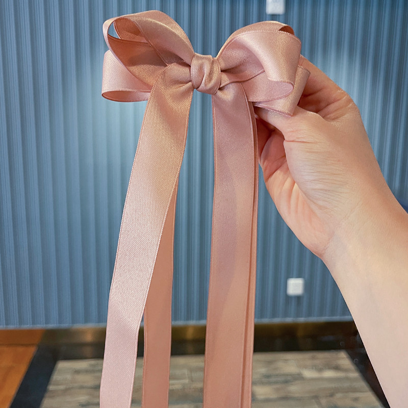 韩国布艺蝴蝶结飘带后脑勺顶夹发饰可爱公主发卡儿童发夹女孩头饰,淘宝优惠券,粉丝福利购,淘宝优惠卷