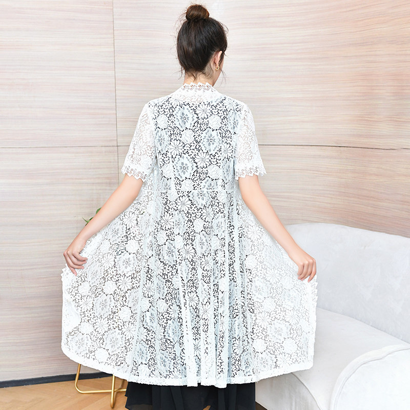  mfaithful蕾丝衫/雪纺衫