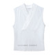 Hanfu fake collar 2024 ດູໃບໄມ້ລົ່ນ vest sleeveless ສໍາລັບແມ່ຍິງດູໃບໄມ້ລົ່ນ